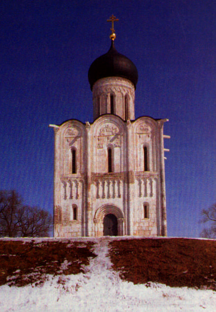 A church in Vladimir" (credit Wm. C. Brumfield, Russia LIFE)